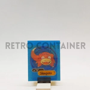 Pokemon Vintage Promo Lenticular Cards YOGA - 33 Slowpoke Slobro - Bild 1 von 1