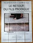 RETOUR DU FILS PRODIGUE huillet straub original LARGE french movie poster 