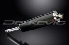 Delkevic 18" Carbon Fiber Oval Muffler - Bmw F650gs F700gs F800gs Exhaust