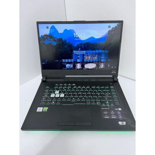 Asus ROG STRIX G15 Gaming Laptop Core i7 10750H 16GB 500GB SSD RTX2060 15,6 3127