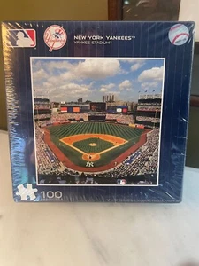 MLB NY Yankees Yankee Stadium Puzzle 100 Stck. 12 Zoll x 12 zoll NEU versiegelt im Karton - Bild 1 von 6