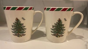 Spode Christmas Tree Mug Set New - Picture 1 of 8