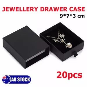 20Pack Jewellery Gift Boxes Necklace Ring Bracelet Bangle Earring Cardboard Box - Picture 1 of 10
