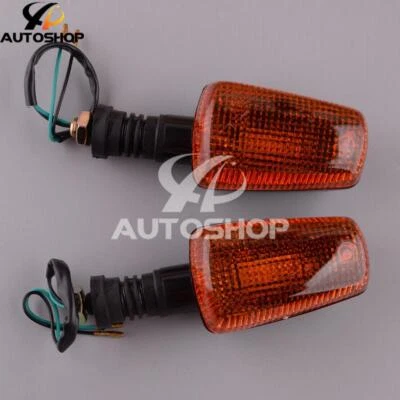 2x Lámpara de luz de señal de giro trasera apta para Yamaha TW200 XT225 XT250 FZR400 XT600 Foto 1 de 4