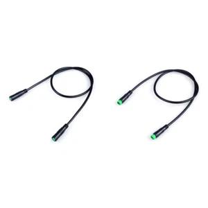 Bicicletta elettrica ebike 5 pin display cavo di prolunga spina per Bafang MittelG - Foto 1 di 7