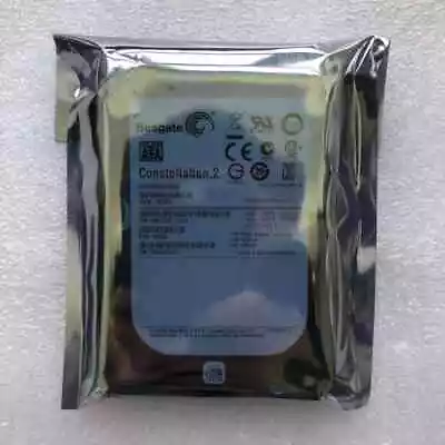 Seagate ST91000640NS 1TB 7.2K SATA 6Gb/s Enterprise 2.5" HDD not for laptops - Image 1 of 4