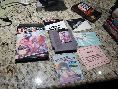 Defender of the Crown (Nintendo Entertainment System, 1989) - Image 1 of 2