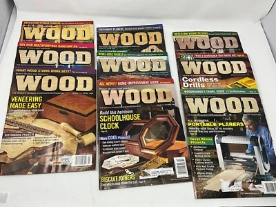 Wood Magazine 1999 Lot Foto 1 de 4
