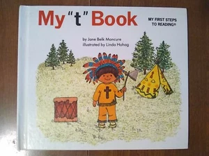 Meine ersten Schritte zum Lesen meines "T"-Buches von Jane Belk Moncure 1991 - Bild 1 von 2
