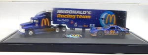 1/64 DIECAST Matchbox Semi Truck & car Bill Elliott # 94 McDonald's(RTC302) - Picture 1 of 7