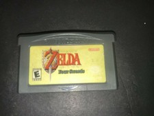 Legend of Zelda: A Link to the Past Four Swords Nintendo GameBoy ORIGINAL GAME
