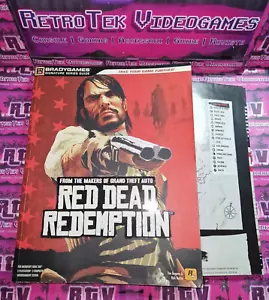 🇮🇹 GUIDA STRATEGICA RED DEAD REDEMPTION PS3 VERSIONE ITALIANA +POSTER PERFETTA - Picture 1 of 23