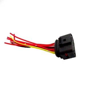 10 Pol Scheinwerfer Stecker Kabel 1J0973735 Für 1J0 973 735 - Picture 1 of 8