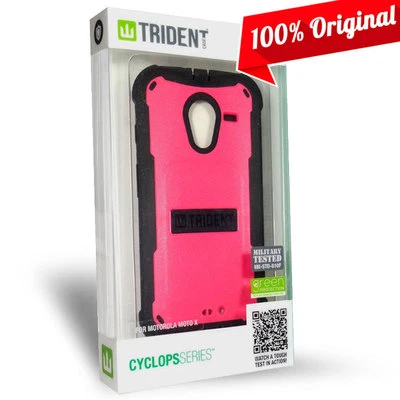 Trident Motorola чехол Cyclops розовый прочный чехол для Moto X 1-го поколения XT1060 XT1056 - Изображение 1 из 4