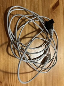 Routerkabel Telefonkabel 26AWGX1P FT2 TAE-F für VDSL/ DSL / ISDN 3m grau - Bild 1 von 2