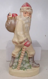 Rich Connolly 2012 Limited Edition Chalkware Father Christmas w Toys - Picture 1 of 6