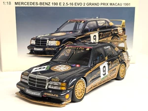 1:18 AUTOart Mercedes 190E 2.5-16 Evo 2 Macau Ludwig NEU NEW - Bild 1 von 8