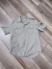 USA Vintage US Army Camicia da Campo Vietnam Guerra