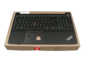 Lenovo ThinkPad E15 Gen 2 (20T8/20T9) original Tastatur inkl. Topcase DE (deutsc - Bild 1 von 3