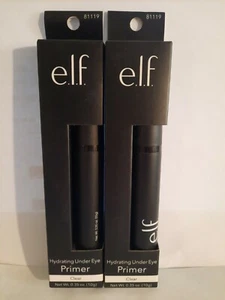 2 e.l.f. Primer hidratante debajo de los ojos Studio ~ transparente 81119 ELF SELLADO EN CAJA elfo - Imagen 1 de 5