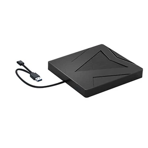 Ultra-Thin External USB 3.0 DVD Drive USB-C&USB-A Plug-N-Play Drive For Win/Mac - Afbeelding 1 van 13