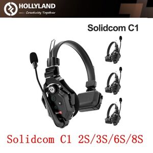 Hollyland Solidcom C1 Full-Duplex Wireless Intercom System 1100ft Communication