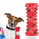 Czerwony pies gryzie zabawka 5,9 * 2,17 cala puzzle zabawka dla zwierząt domowych