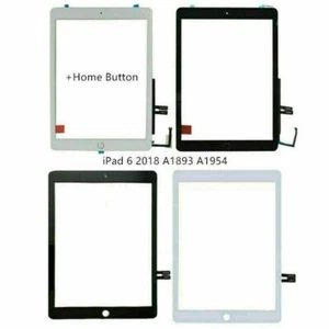 Touch Screen Digitizer Glass Replacement For iPad 6 6th Gen 2018 A1893 A1954 US - Picture 1 of 9