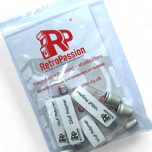 Amiga A1200 Kondensator-Kit - Polymer - Premium Recapping - Bild 1 von 1