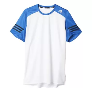 Mens Adidas Performance RS SS M Running Climalite T-Shirt - Picture 1 of 12