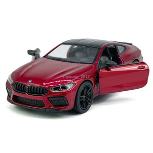 1/38 Scale BMW M8 Competition Model Car Diecast Toy Cars for Boys Kids Gifts Red - Picture 1 of 12