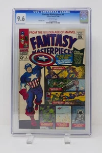 Obras maestras de fantasía de Marvel Comics 1966 #5 CGC 9,6 casi como nuevas + - Imagen 1 de 7