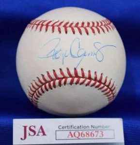 Roger Clemens JSA COA Autographed National League Signed Baseball - Picture 1 of 1