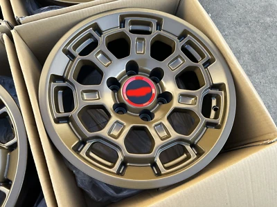 Set of 4 Wheels Rim fits TRD PRO Toyota 4runner Tacoma Tundra Sequoia FJ Cruiser - Image 1 of 4