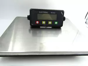Postal Scale SF-887 LCD Digital Platform Display - 200kg X 50g (15”X12”) - Picture 1 of 7