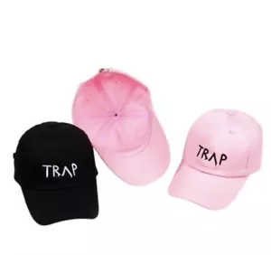 Custom Embroidered Pink Baseball Cap, Adjustable Unisex hat for women and men - Picture 1 of 8