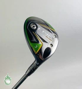 Used Callaway Epic Flash Fairway 3 Wood 15* 6.0 70g Stiff Graphite Golf w/HC - Picture 1 of 11