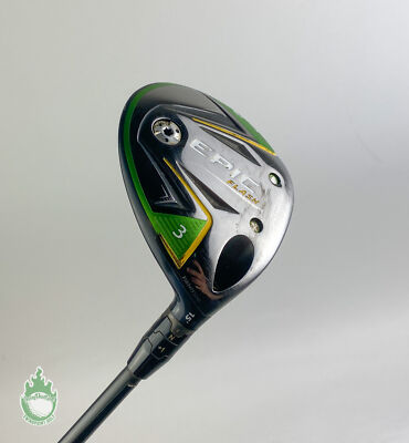 Callaway Fairway EPIC FLASH STAR 3W 15° StiffRegular Speeder