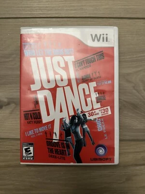 Just Dance Complete With Manual Nintendo Wii Great Condition! CIB - Image 1 of 4
