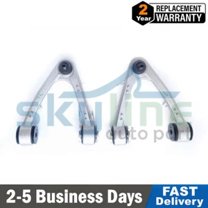 2xUpper Front LH RH Control Arm Fit Maserati Quattroporte Gran Turismo 980139894 - Picture 1 of 8