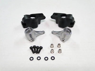 NEW OFNA HYPER 7 TQ PRO Knuckles Front +C Hubs HOBAO OH17 - Image 1 of 3