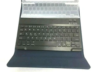 COO iPad Pro 11 Inch Wireless Keyboard & Case, Folio Cover, Dark Blue #5901 - Picture 1 of 12
