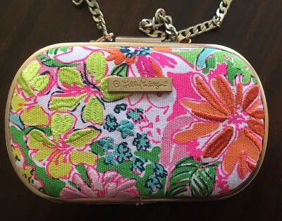 🌴Lilly Pulitzer para bolso de mano bordado Target Nosie Posey🌴 Foto 1 de 4