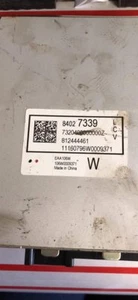Modulo Di Cancellazione Del Rumore GMC Acadia 2017-2018 84027339 - Foto 1 di 2