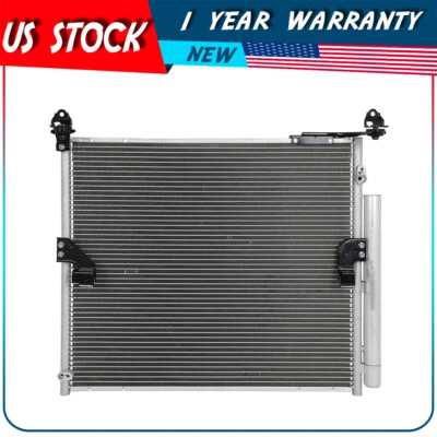 For 10 2011 2012 2013 2014 2015-2020 Toyota 4Runner New Replacement AC Condenser - Image 1 of 4