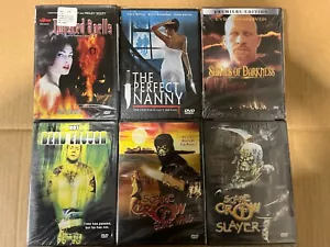 6 neue Erotik Horror DVD Menge verdrehte Zaubersprüche perfekt Nanny Scare Krähe York Enterta - Bild 1 von 3