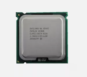 Procesador CPU Intel Xeon X5482 3,2 GHz cuatro núcleos LGA 775 SLANZ/SLBBG 12 M 1600 MHz - Imagen 1 de 2