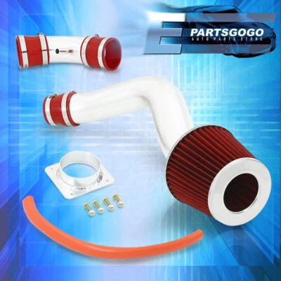 For 02-06 Nissan Altima 2.5L L4 L31 Cold Air Intake Induction Pipe System Chrome Foto 1 de 4