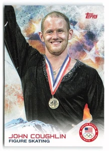 2014 Topps U.S. Olympic & Paralympic Team & Hopefuls #19 John Coughlin USA - Picture 1 of 2