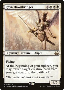 Reya Dawnbringer (Divine vs. Demonic) [Duel Decks Anthology - Picture 1 of 1